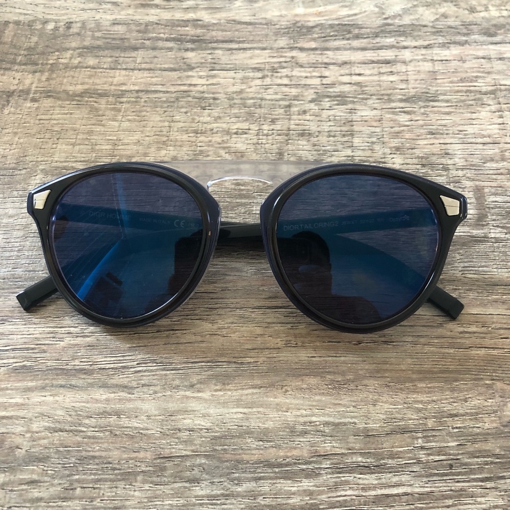 Dior Homme Black Sunglasses